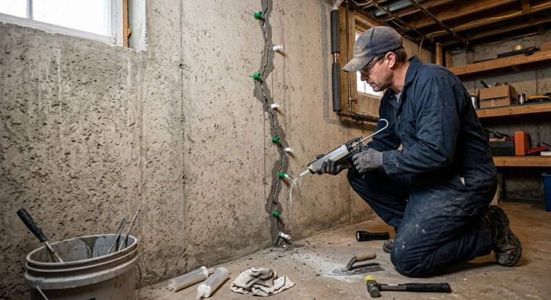 Concrete Foundation Repair