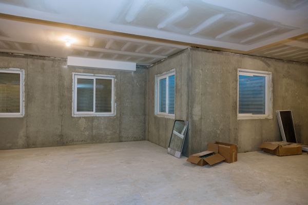 Basement Foundation Repair in West Bloomfield