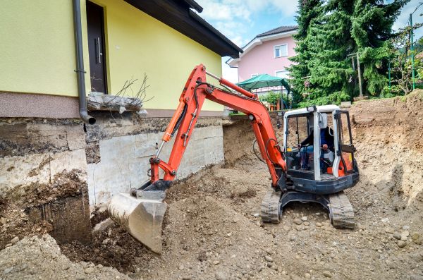 Basement Structural Repair in West Bloomfield