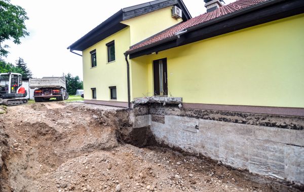 Concrete Foundation Repair in West Bloomfield