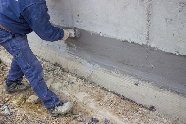 Foundation Crack Sealing in West Bloomfield