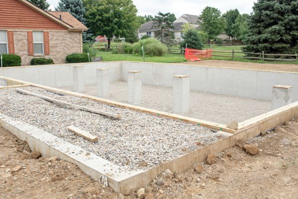 Footing Repair in West Bloomfield